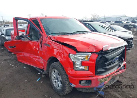 2016 Ford F-150 Xl из США, поврежденный, VIN 1FTMF1CP0GFA99859